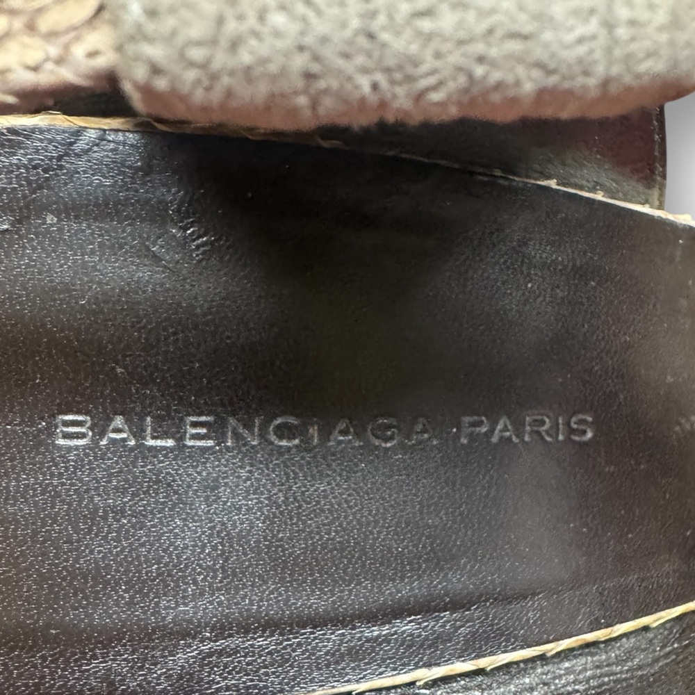 Balenciaga Python Heels - Picture 11 of 11